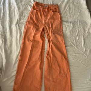 BDG Orange Flare & Wide Leg Jeans